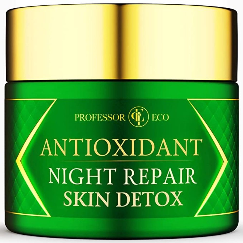 Night Repair Antioxidant Skin Detox - Night Cream for Women Anti Aging - Rapid